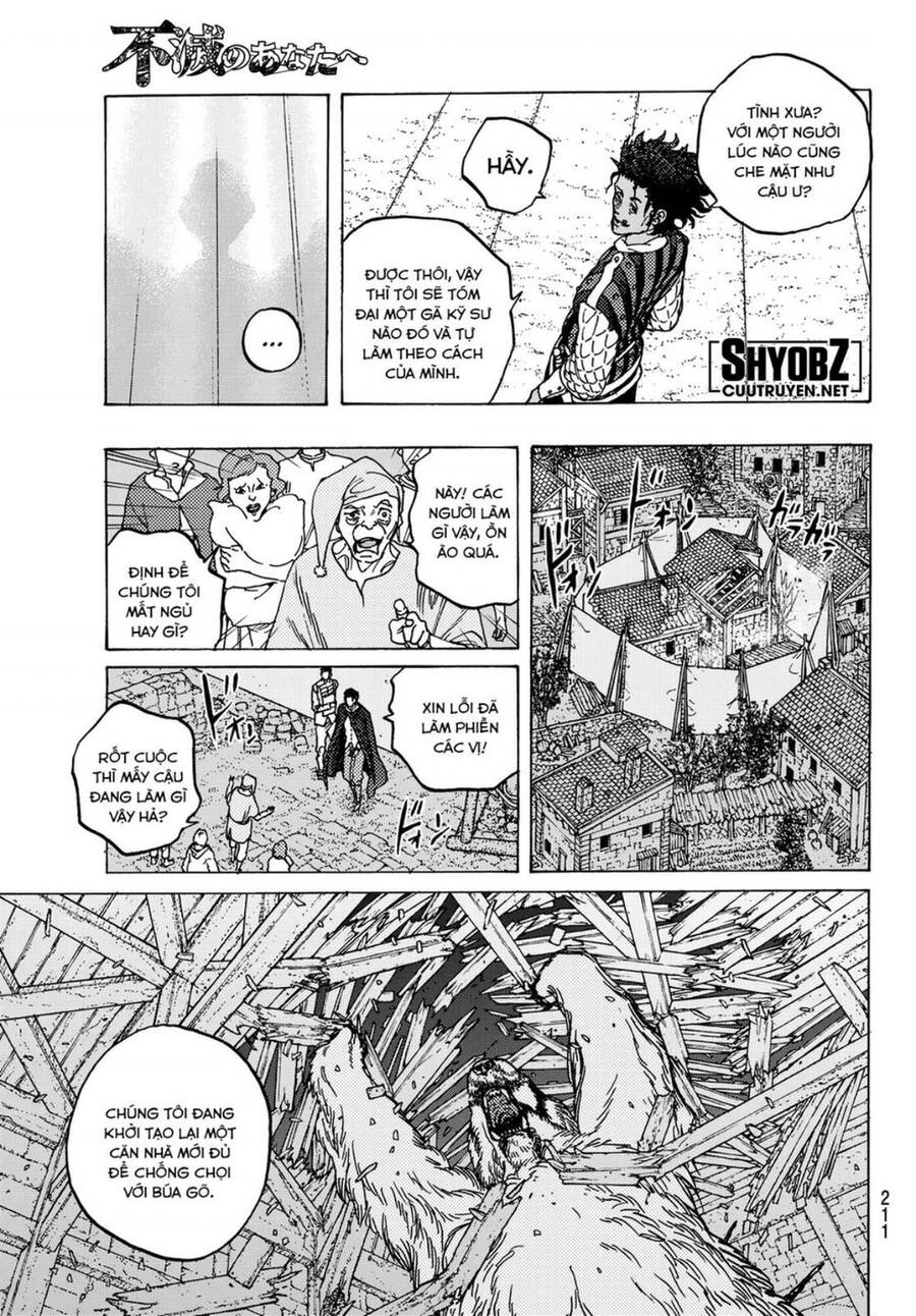 Gửi Em, Người Bất Tử Chap 89 - Next Chap 90