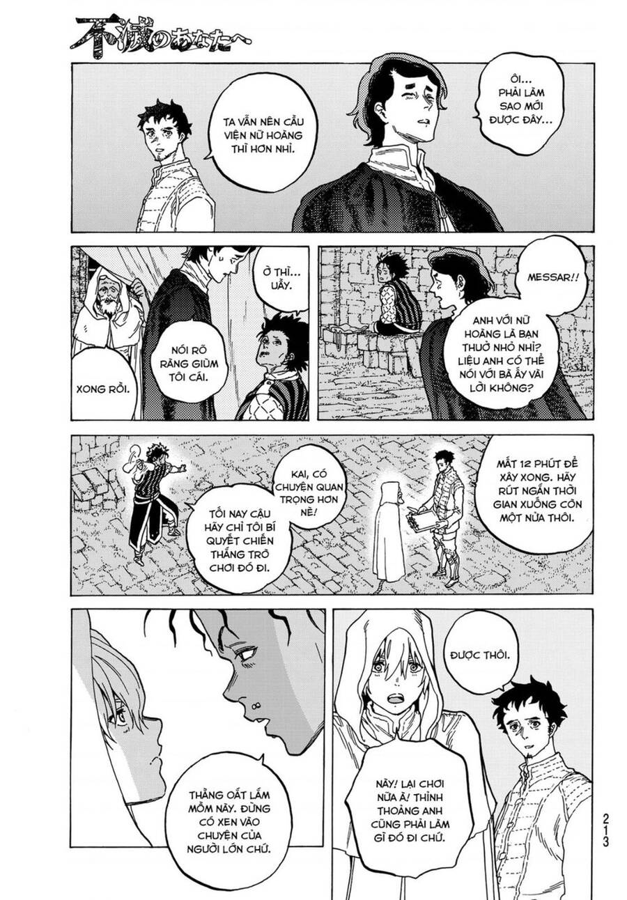 Gửi Em, Người Bất Tử Chap 89 - Next Chap 90