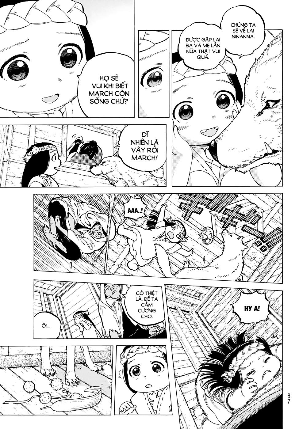 Gửi Em, Người Bất Tử Chap 9 - Next Chap 10