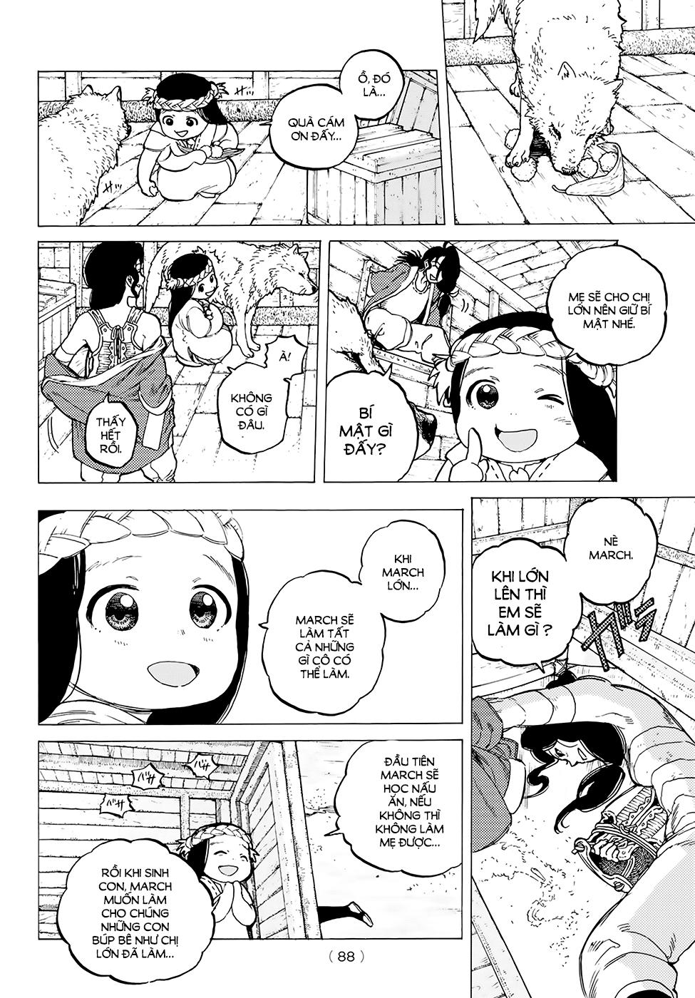 Gửi Em, Người Bất Tử Chap 9 - Next Chap 10