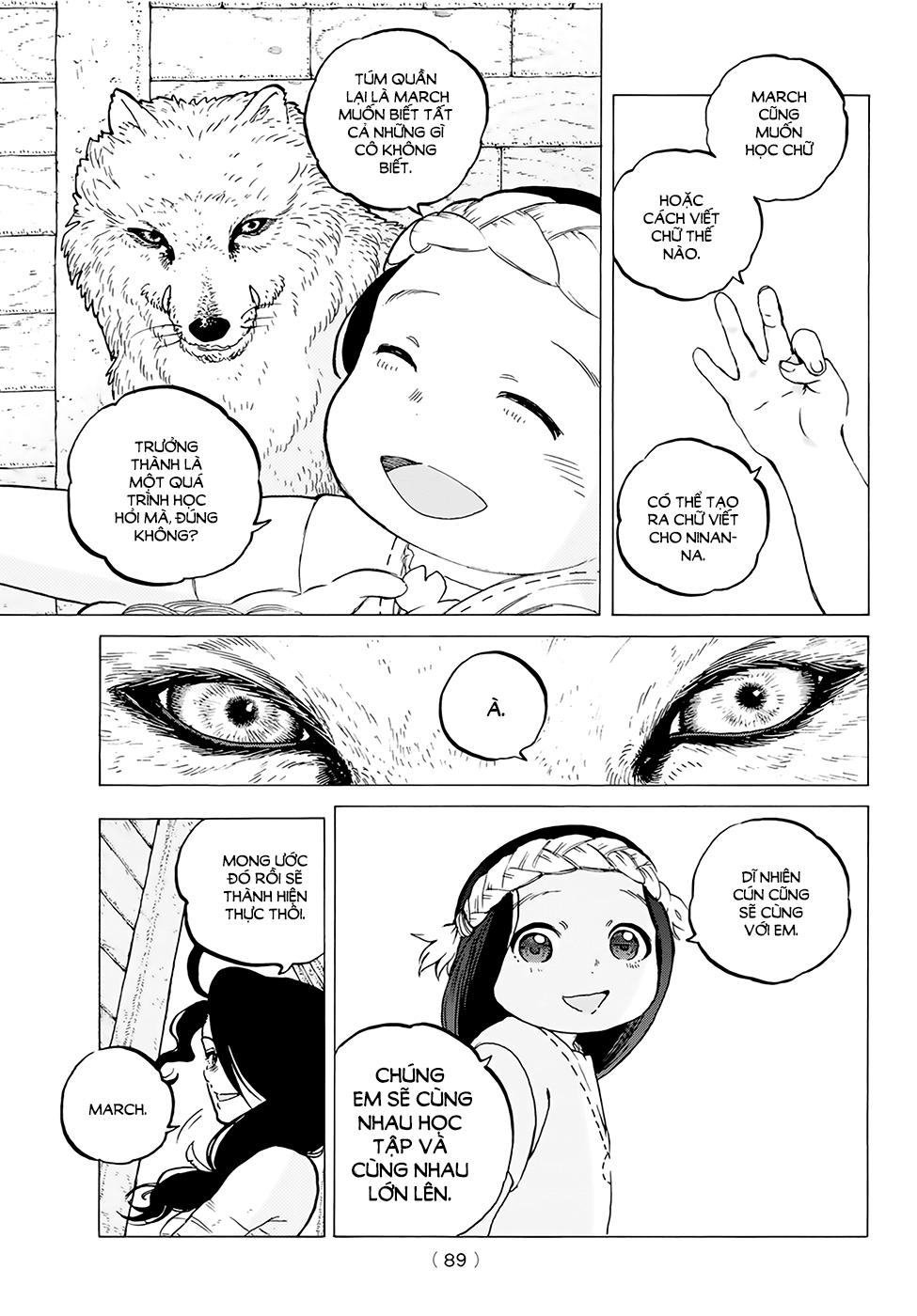 Gửi Em, Người Bất Tử Chap 9 - Next Chap 10