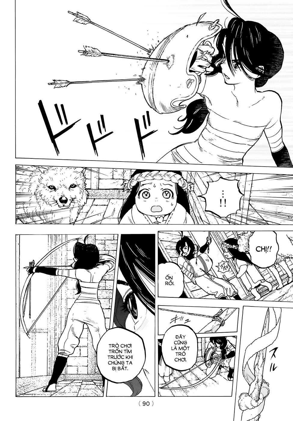 Gửi Em, Người Bất Tử Chap 9 - Next Chap 10