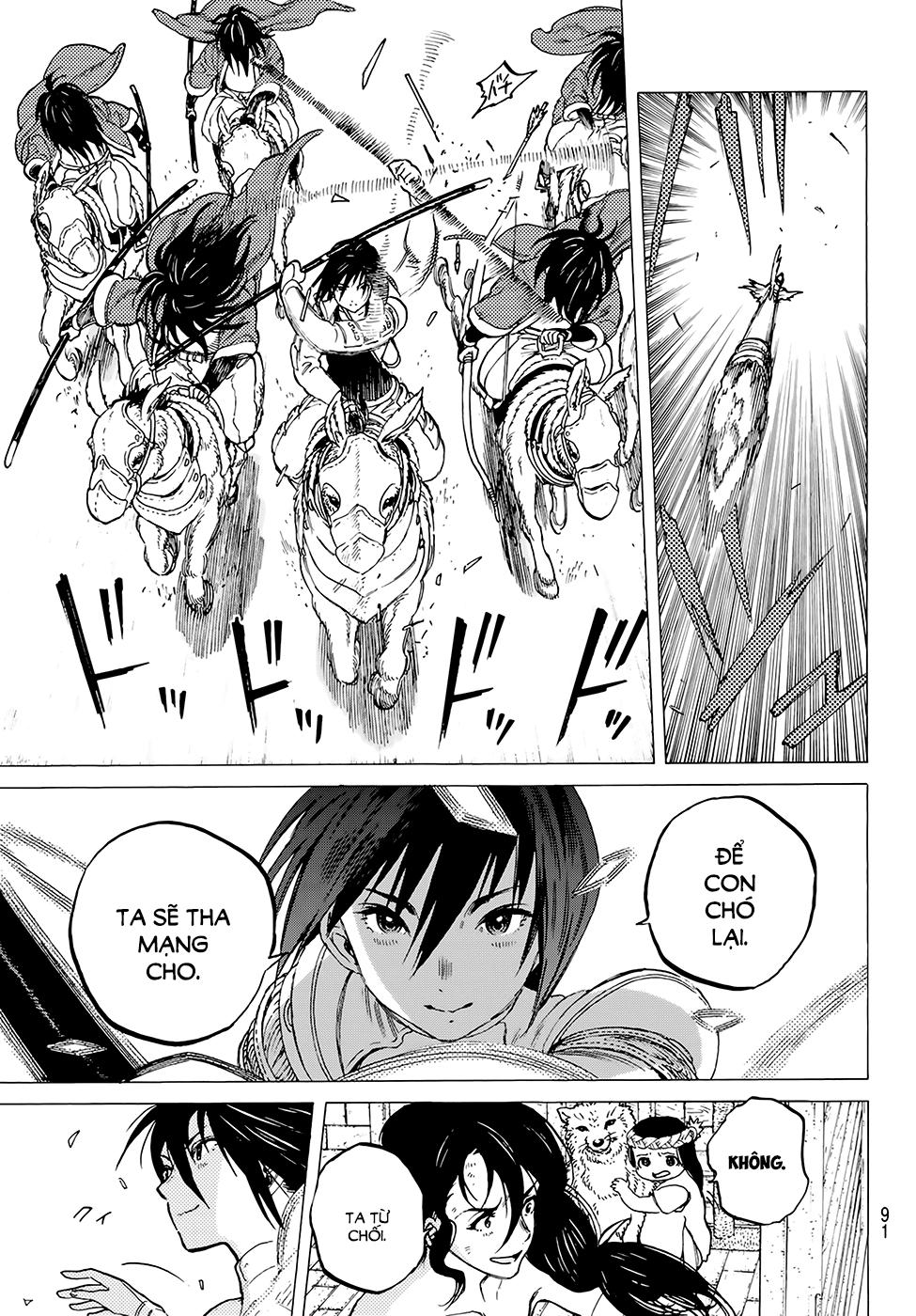 Gửi Em, Người Bất Tử Chap 9 - Next Chap 10