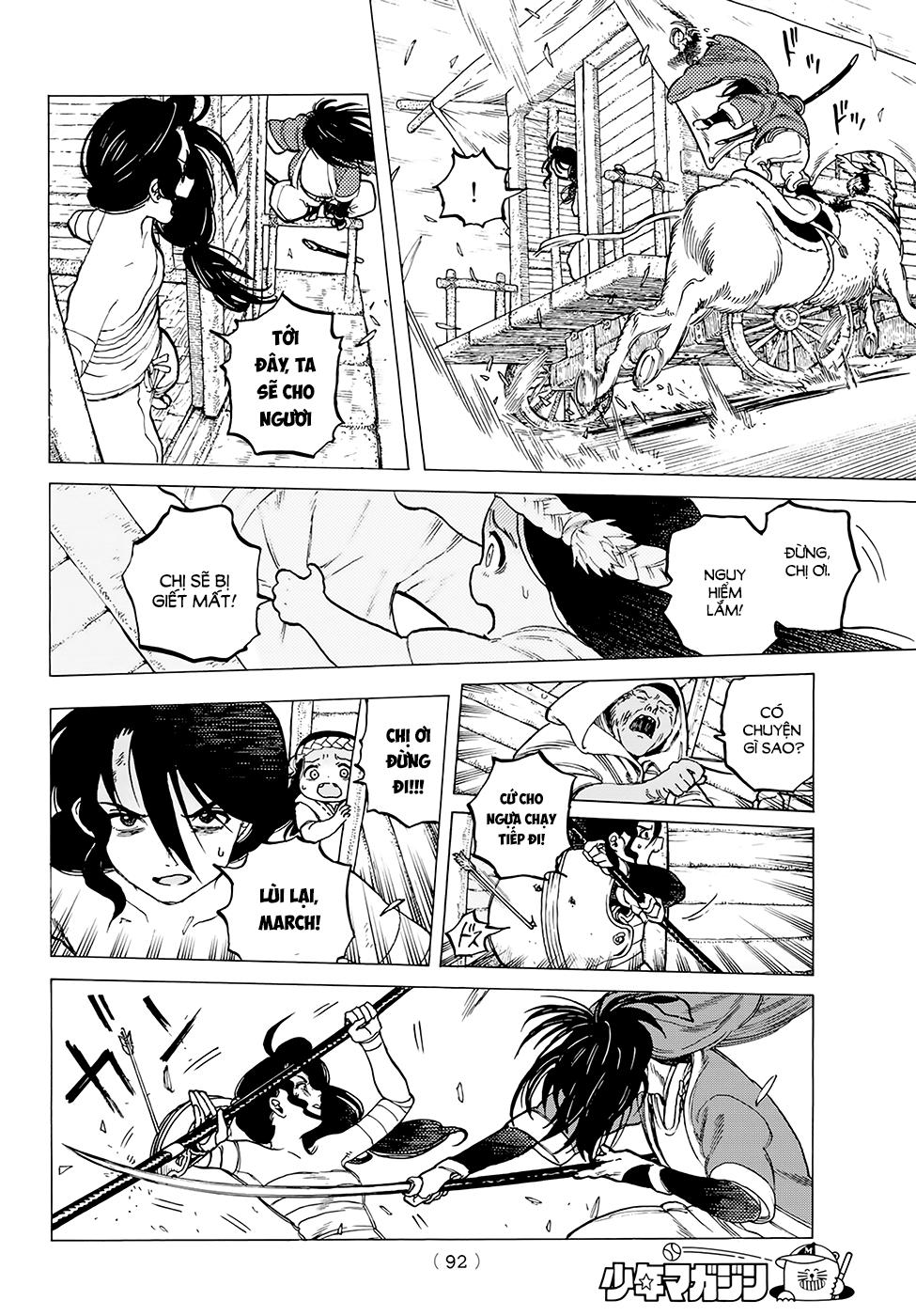 Gửi Em, Người Bất Tử Chap 9 - Next Chap 10