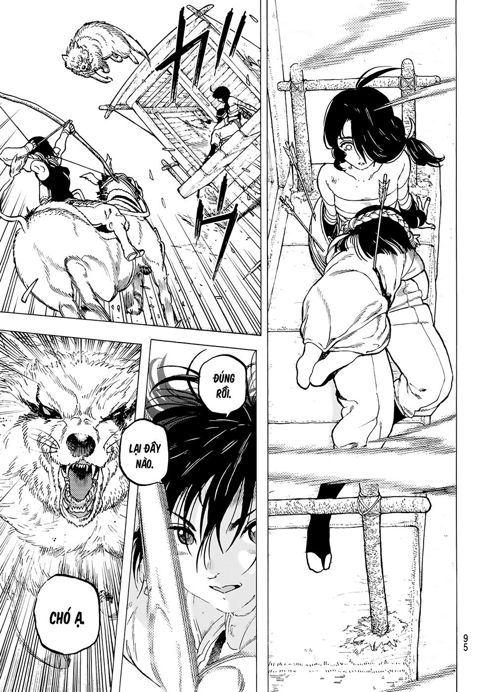 Gửi Em, Người Bất Tử Chap 9 - Next Chap 10