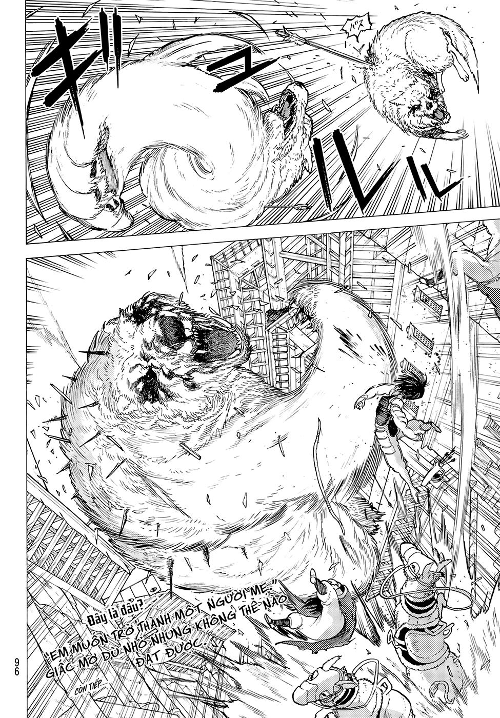 Gửi Em, Người Bất Tử Chap 9 - Next Chap 10