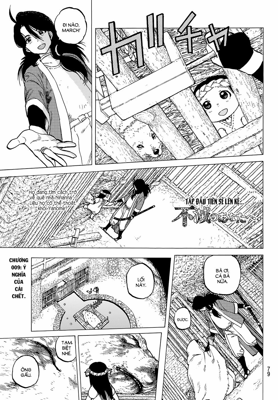 Gửi Em, Người Bất Tử Chap 9 - Next Chap 10