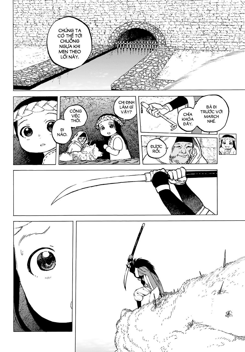 Gửi Em, Người Bất Tử Chap 9 - Next Chap 10