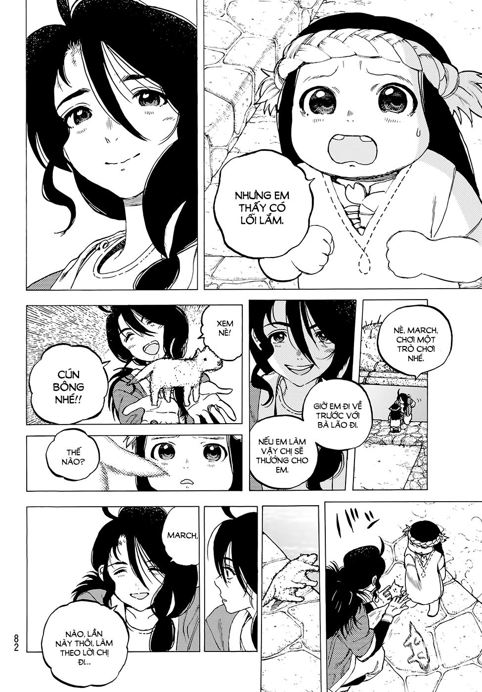 Gửi Em, Người Bất Tử Chap 9 - Next Chap 10