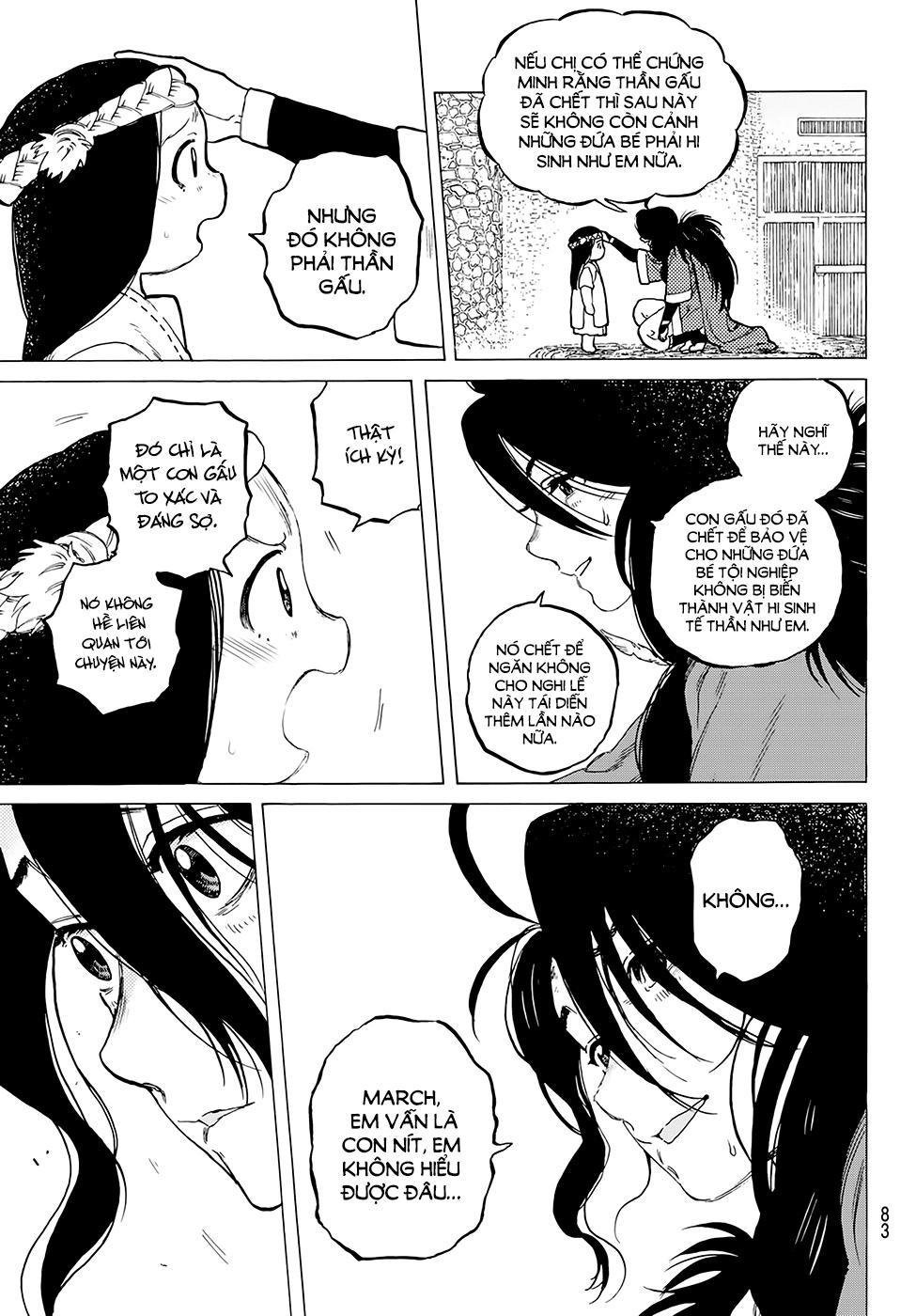 Gửi Em, Người Bất Tử Chap 9 - Next Chap 10