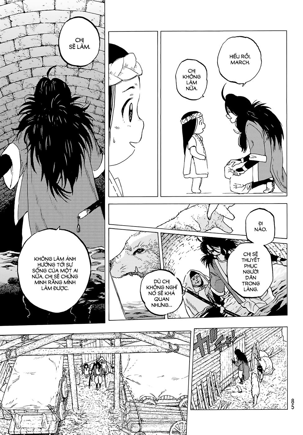 Gửi Em, Người Bất Tử Chap 9 - Next Chap 10