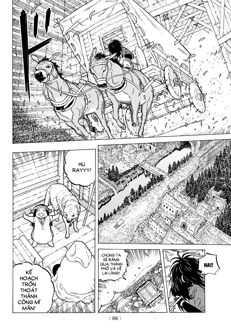Gửi Em, Người Bất Tử Chap 9 - Next Chap 10