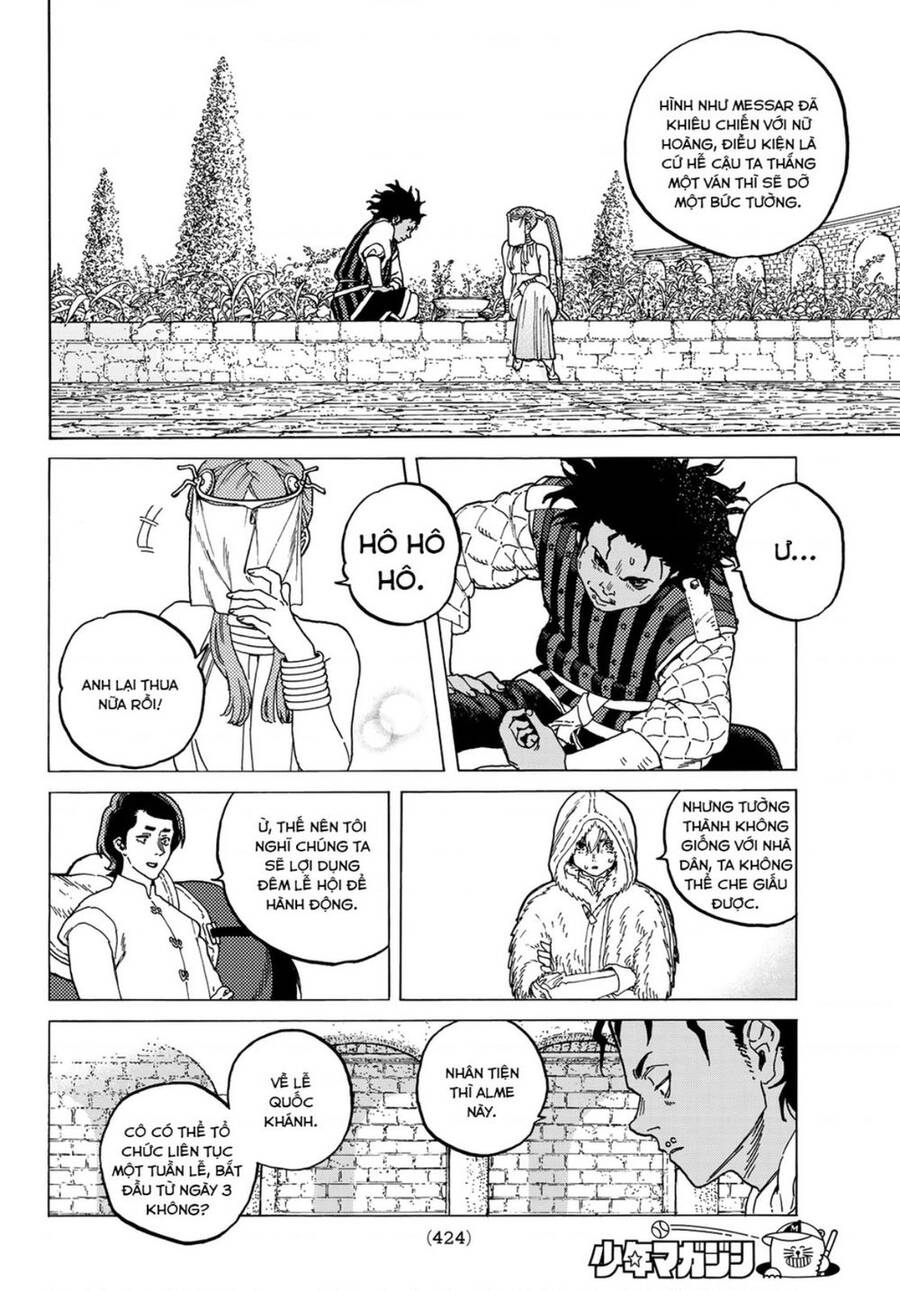 Gửi Em, Người Bất Tử Chap 91 - Next Chap 92