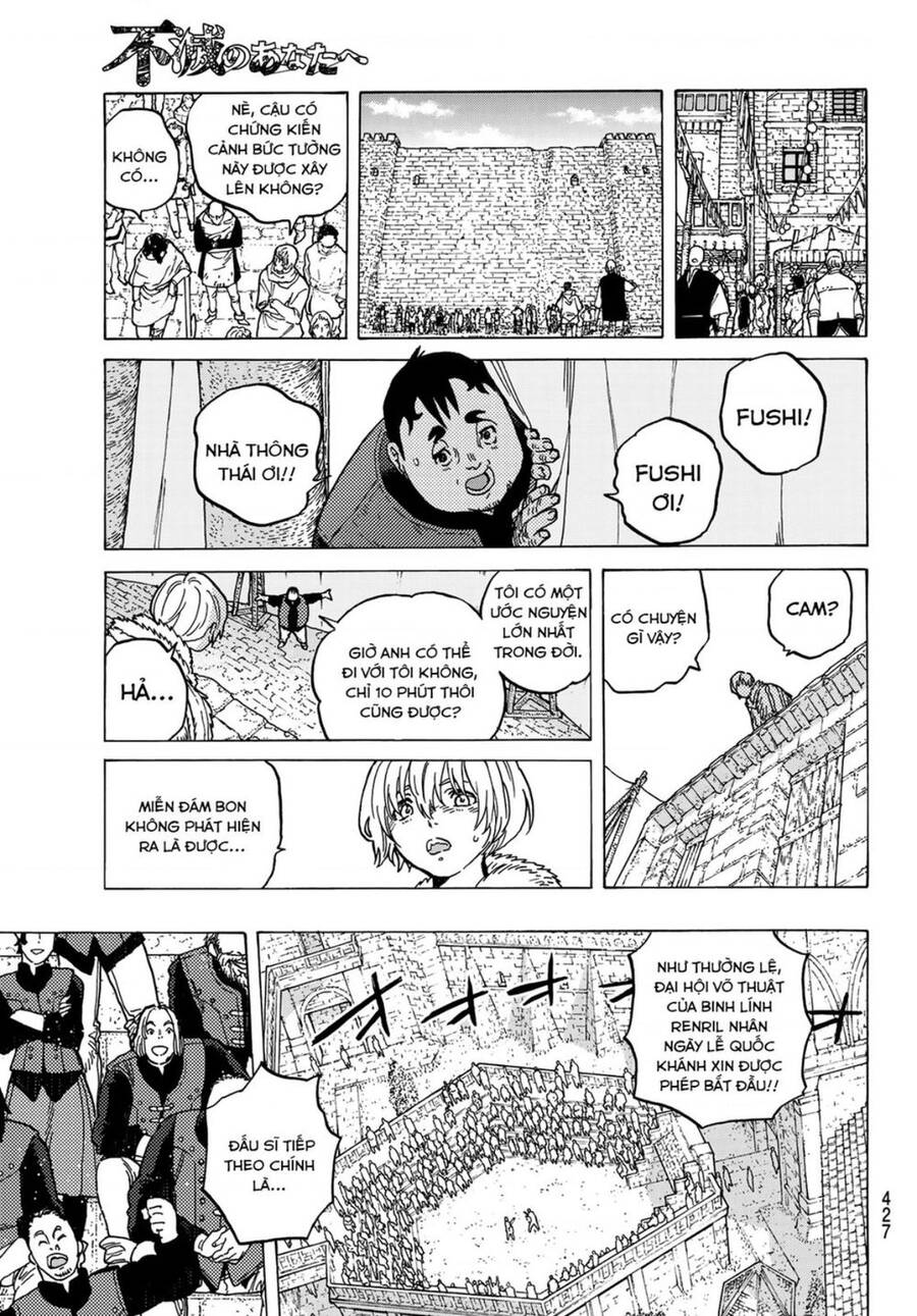 Gửi Em, Người Bất Tử Chap 91 - Next Chap 92