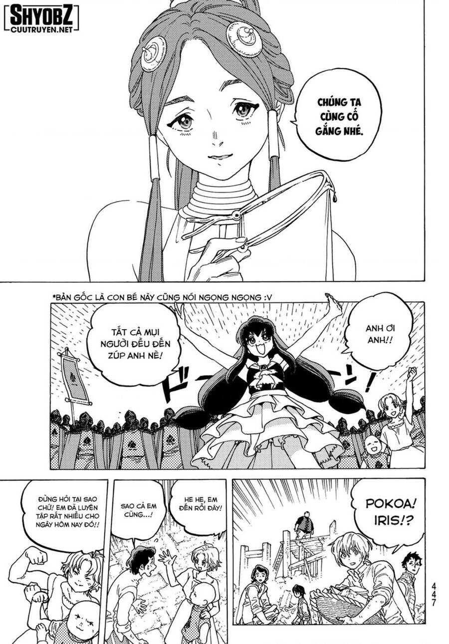 Gửi Em, Người Bất Tử Chap 92 - Next Chap 93