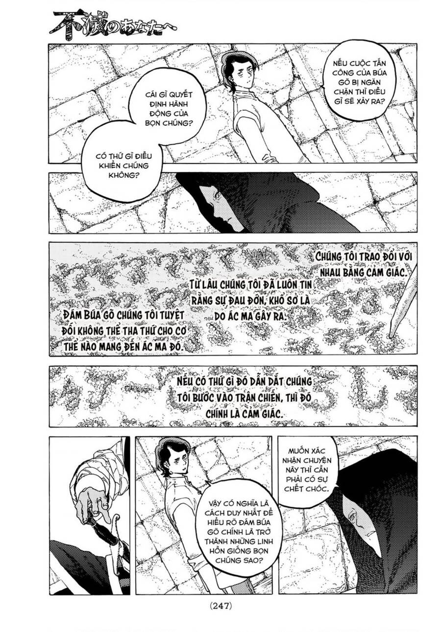 Gửi Em, Người Bất Tử Chap 93 - Next Chap 94