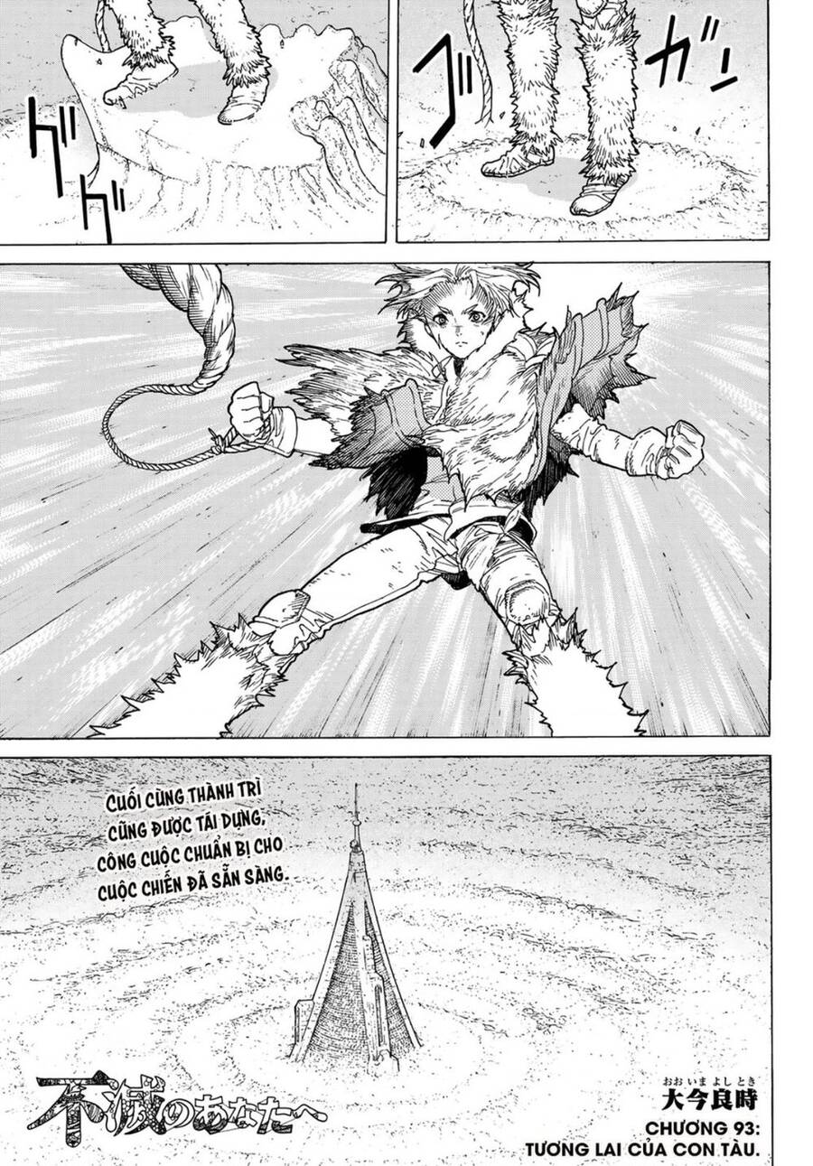 Gửi Em, Người Bất Tử Chap 93 - Next Chap 94