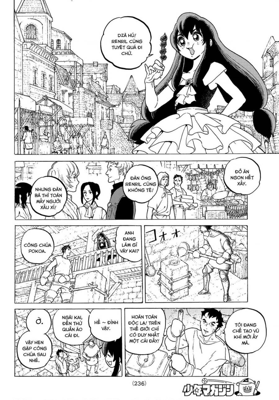 Gửi Em, Người Bất Tử Chap 93 - Next Chap 94