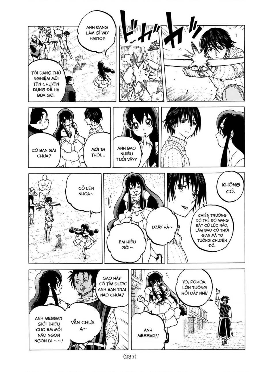 Gửi Em, Người Bất Tử Chap 93 - Next Chap 94