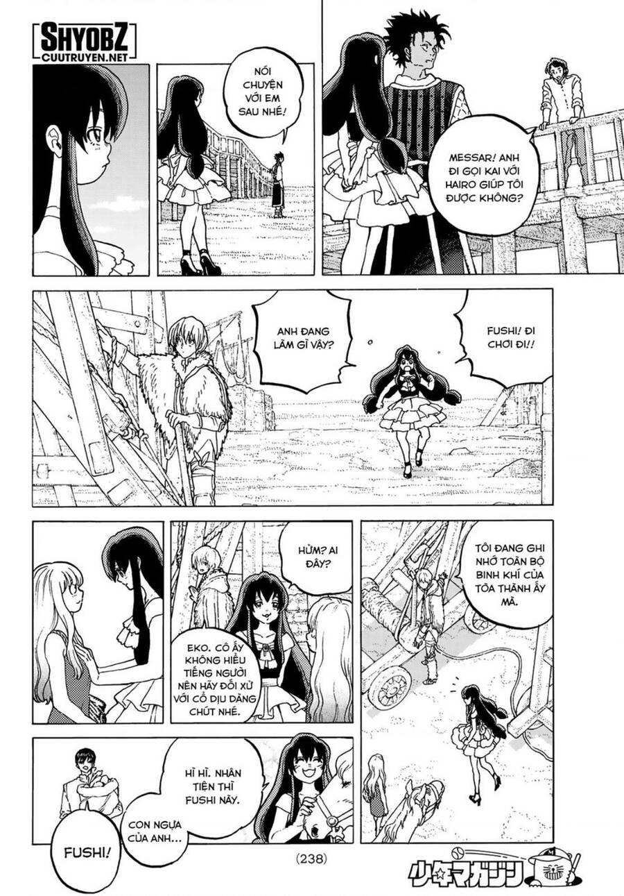 Gửi Em, Người Bất Tử Chap 93 - Next Chap 94