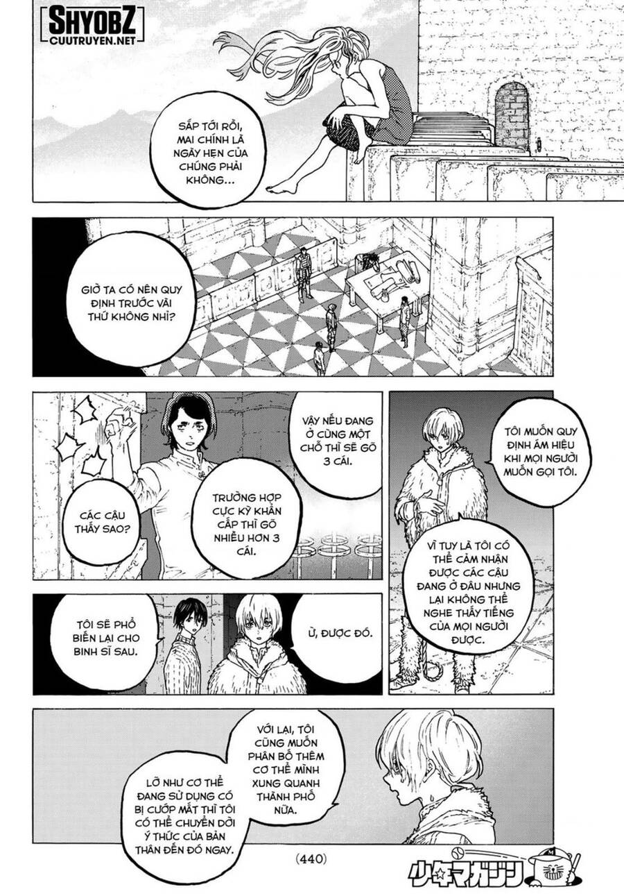 Gửi Em, Người Bất Tử Chap 94 - Next Chap 95