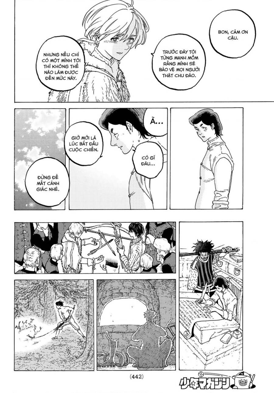 Gửi Em, Người Bất Tử Chap 94 - Next Chap 95