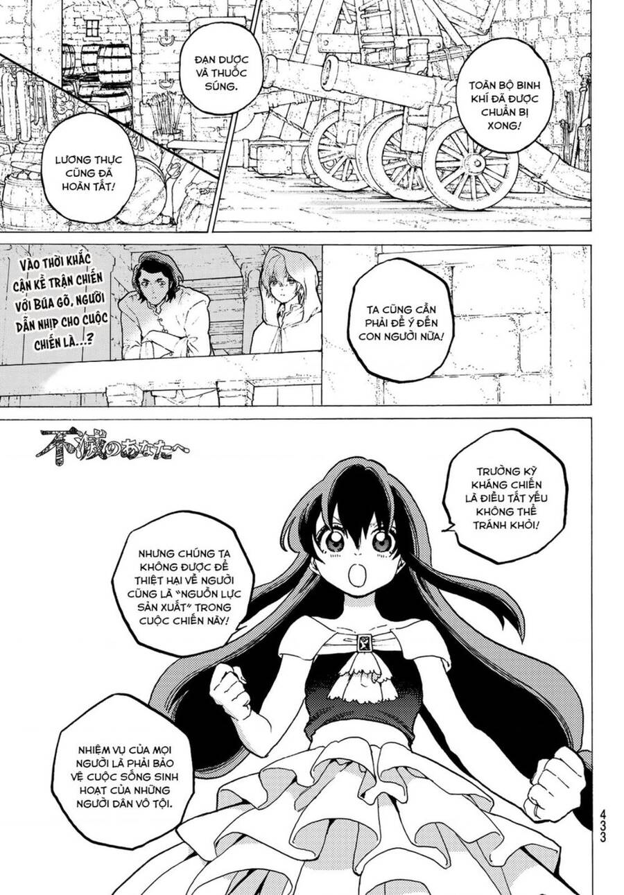 Gửi Em, Người Bất Tử Chap 94 - Next Chap 95
