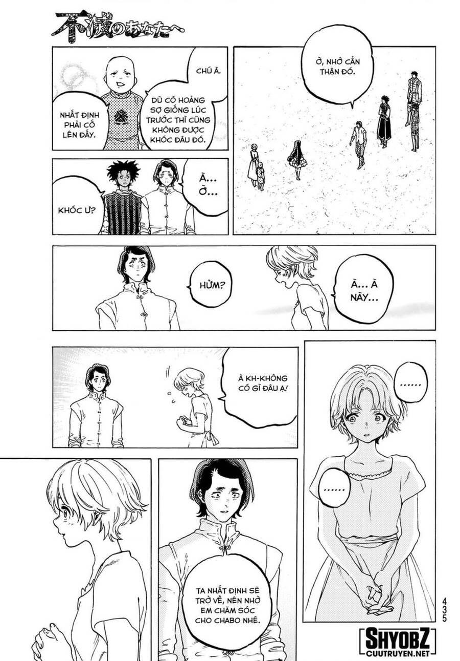 Gửi Em, Người Bất Tử Chap 94 - Next Chap 95