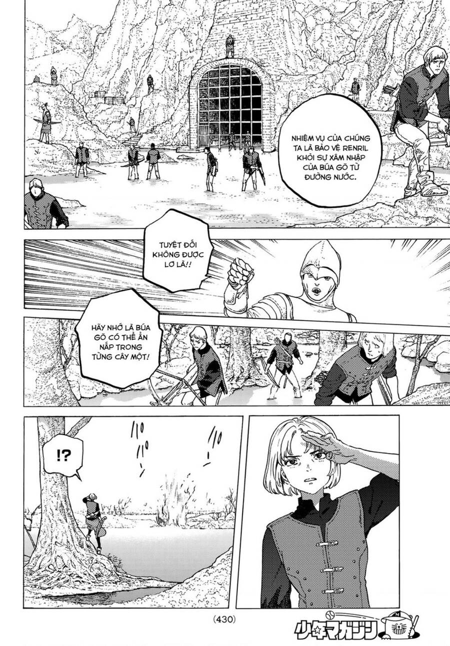 Gửi Em, Người Bất Tử Chap 95 - Next Chap 96