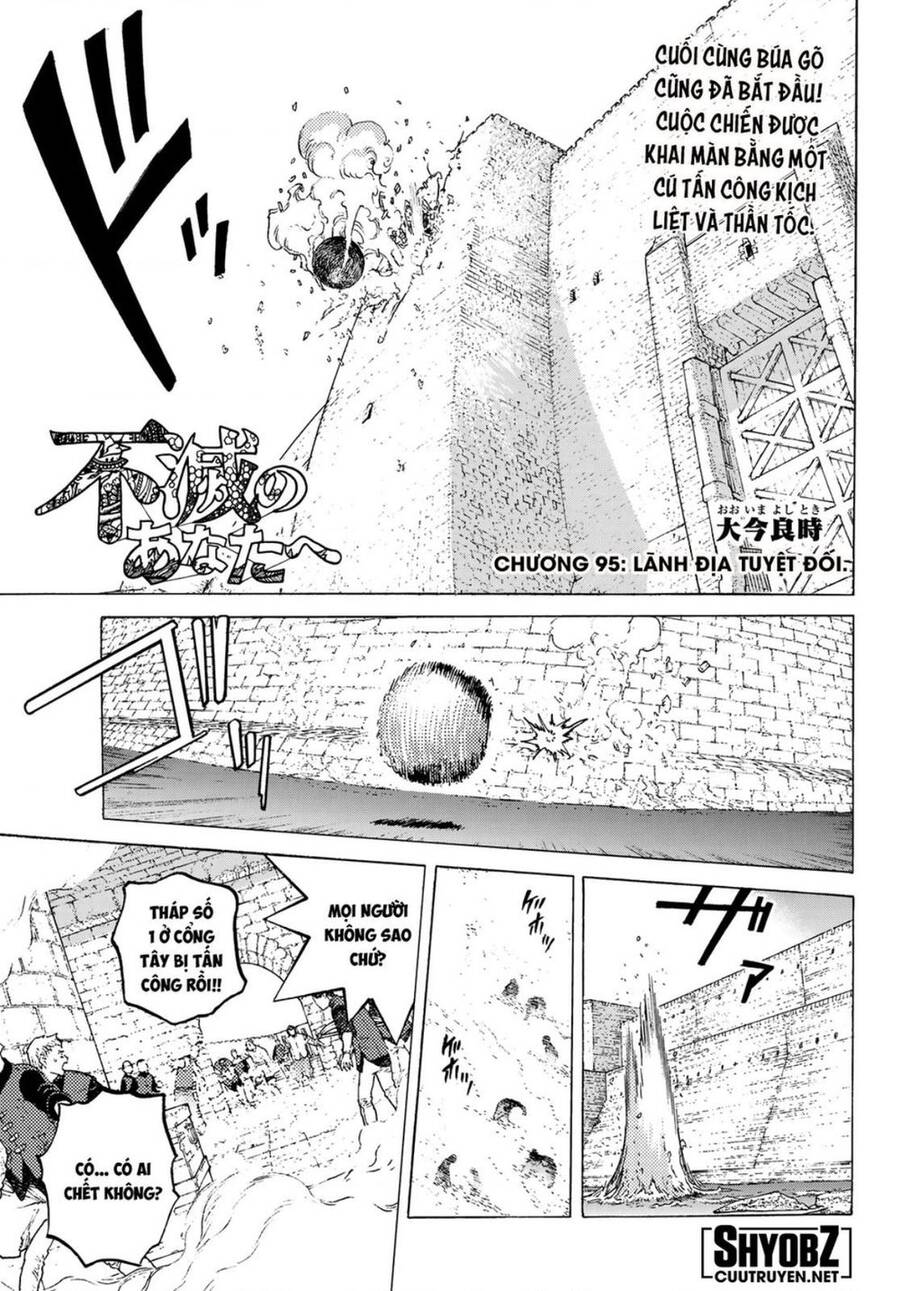 Gửi Em, Người Bất Tử Chap 95 - Next Chap 96