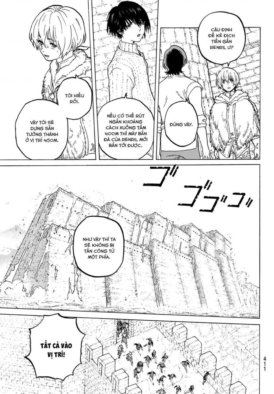Gửi Em, Người Bất Tử Chap 96 - Next Chap 97