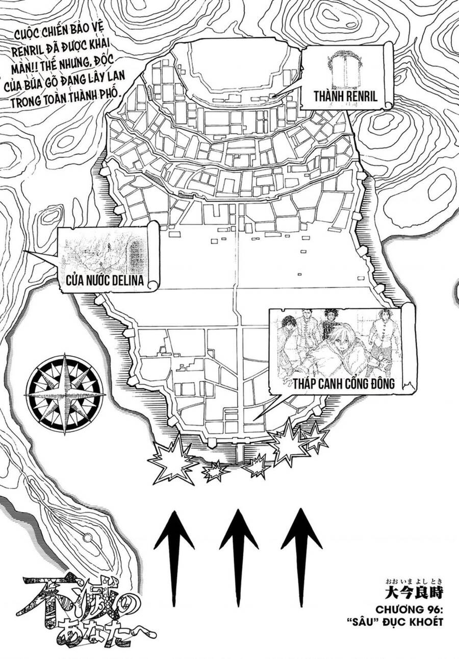 Gửi Em, Người Bất Tử Chap 96 - Next Chap 97