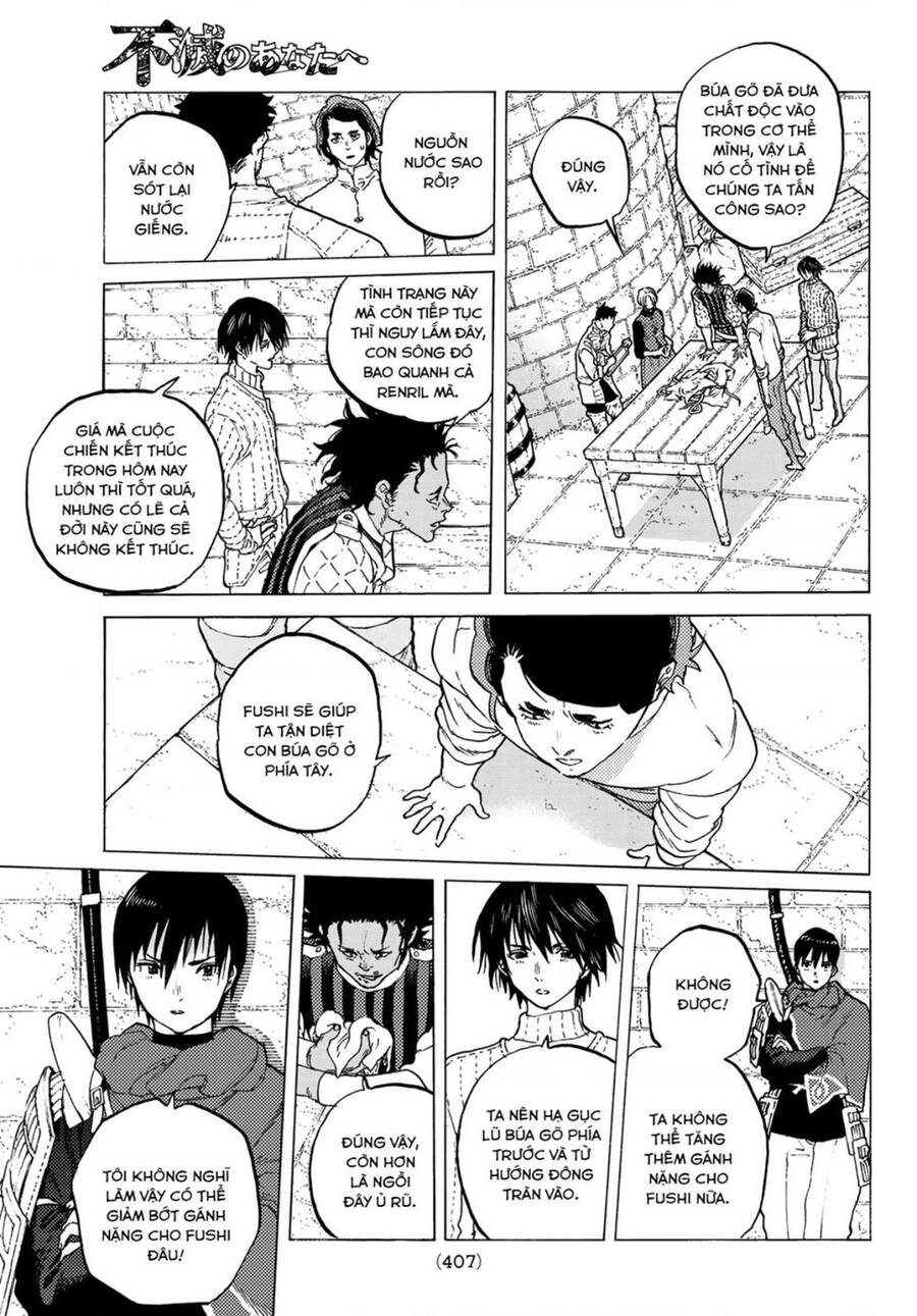 Gửi Em, Người Bất Tử Chap 96 - Next Chap 97
