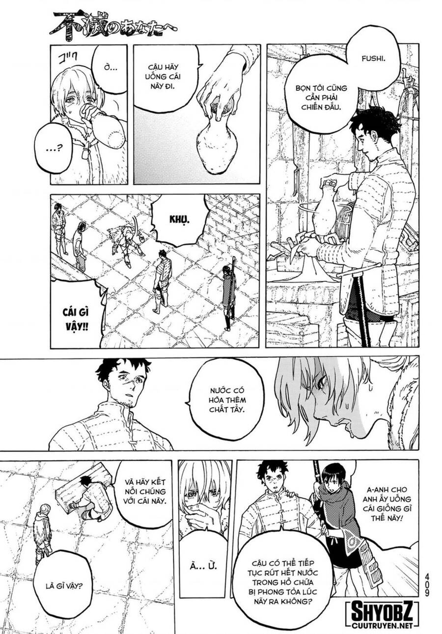 Gửi Em, Người Bất Tử Chap 96 - Next Chap 97