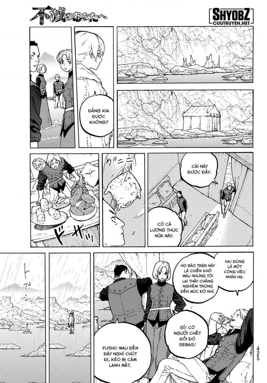 Gửi Em, Người Bất Tử Chap 97 - Next Chap 98