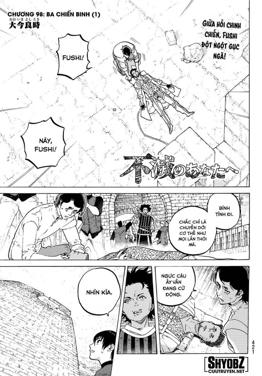 Gửi Em, Người Bất Tử Chap 981 - Next Chap 982