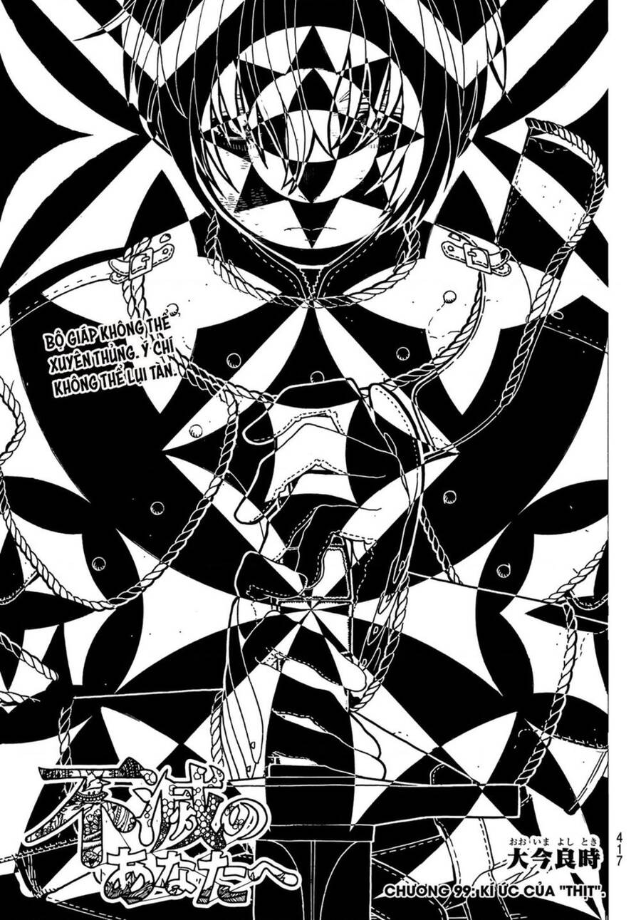 Gửi Em, Người Bất Tử Chap 99 - Next Chap 100