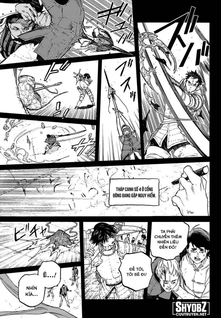 Gửi Em, Người Bất Tử Chap 99 - Next Chap 100
