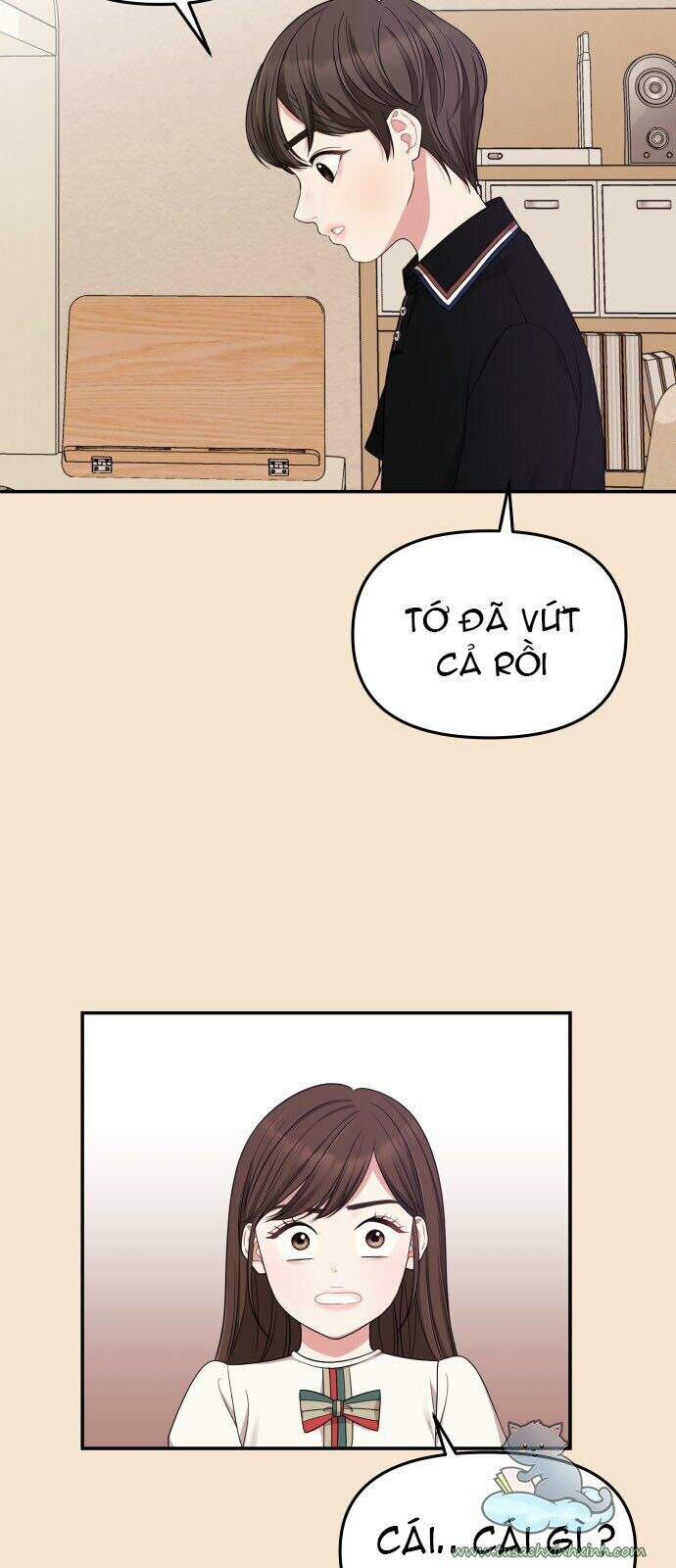 Gửi Em, Người Nuốt Trọn Vì Sao Chap 26 - Next Chap 27