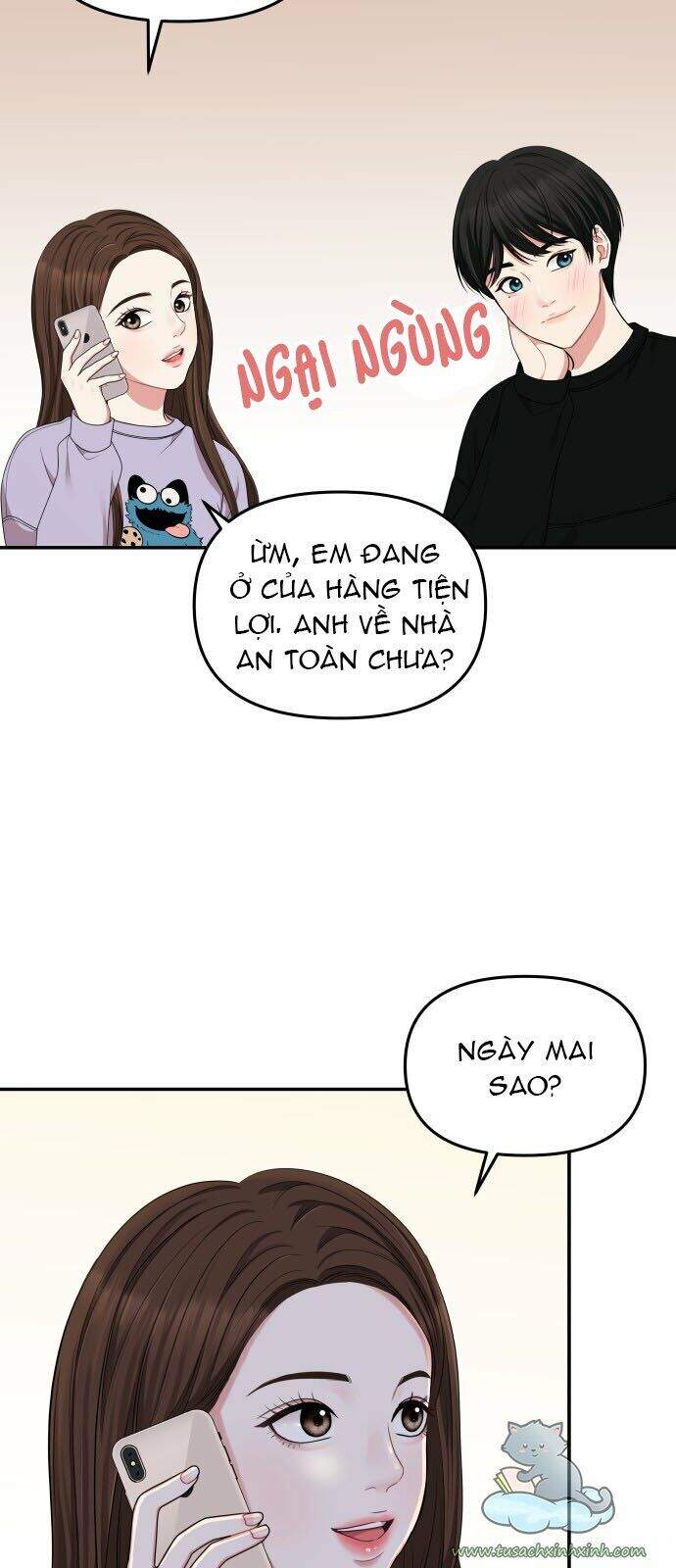 Gửi Em, Người Nuốt Trọn Vì Sao Chap 27 - Next Chap 28