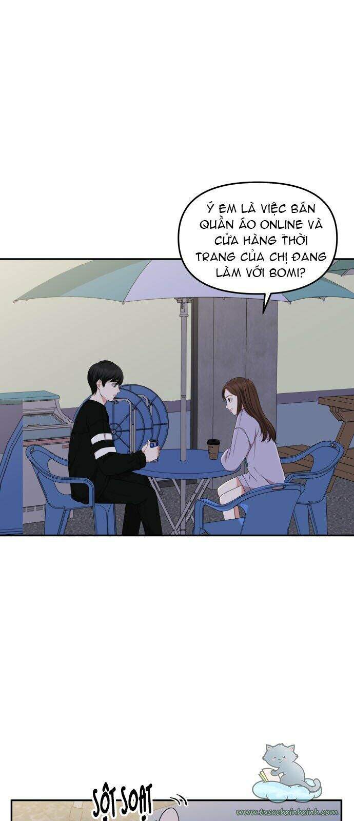 Gửi Em, Người Nuốt Trọn Vì Sao Chap 27 - Next Chap 28