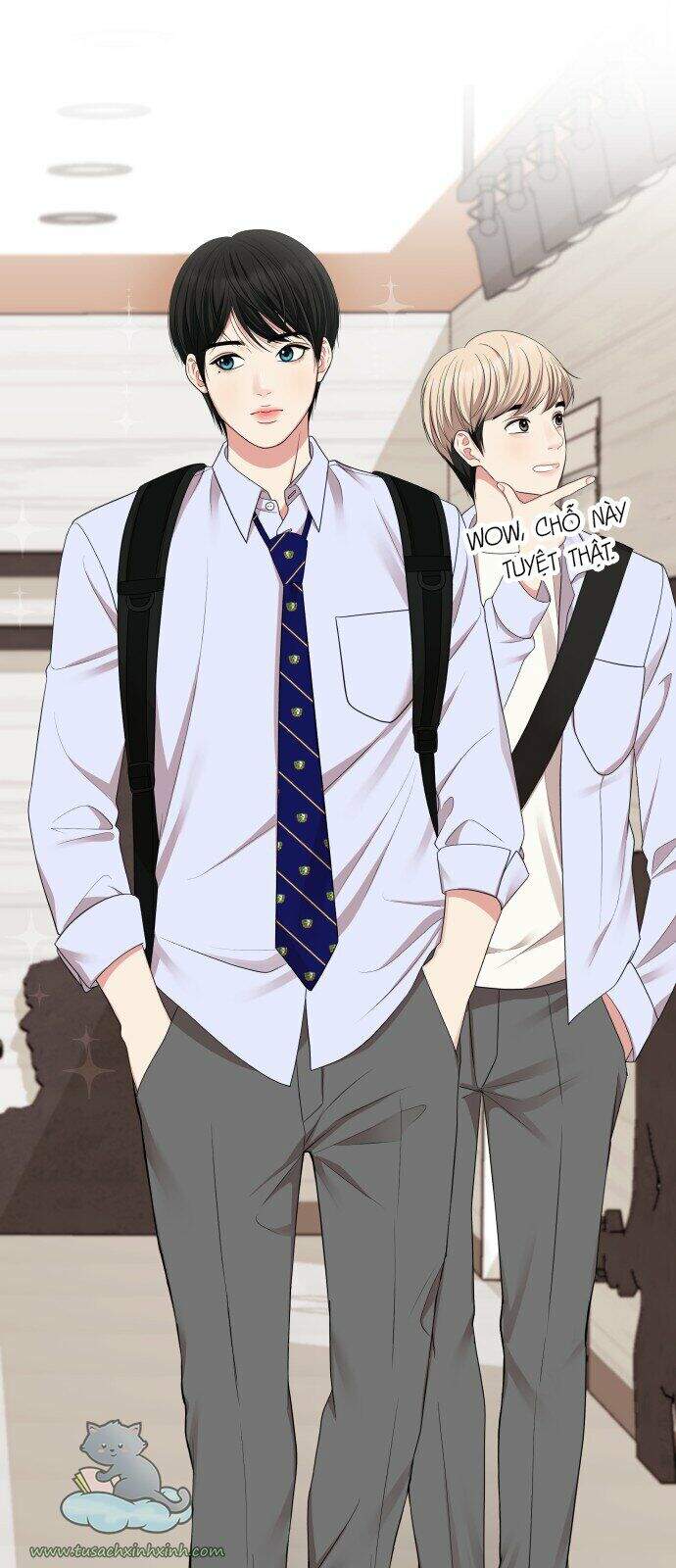 Gửi Em, Người Nuốt Trọn Vì Sao Chap 32 - Next Chap 33