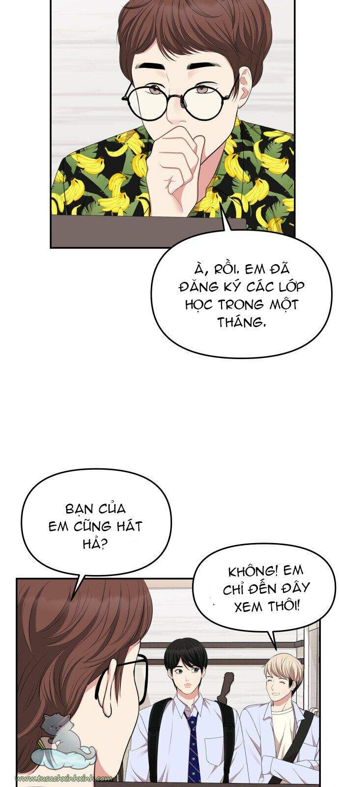 Gửi Em, Người Nuốt Trọn Vì Sao Chap 32 - Next Chap 33