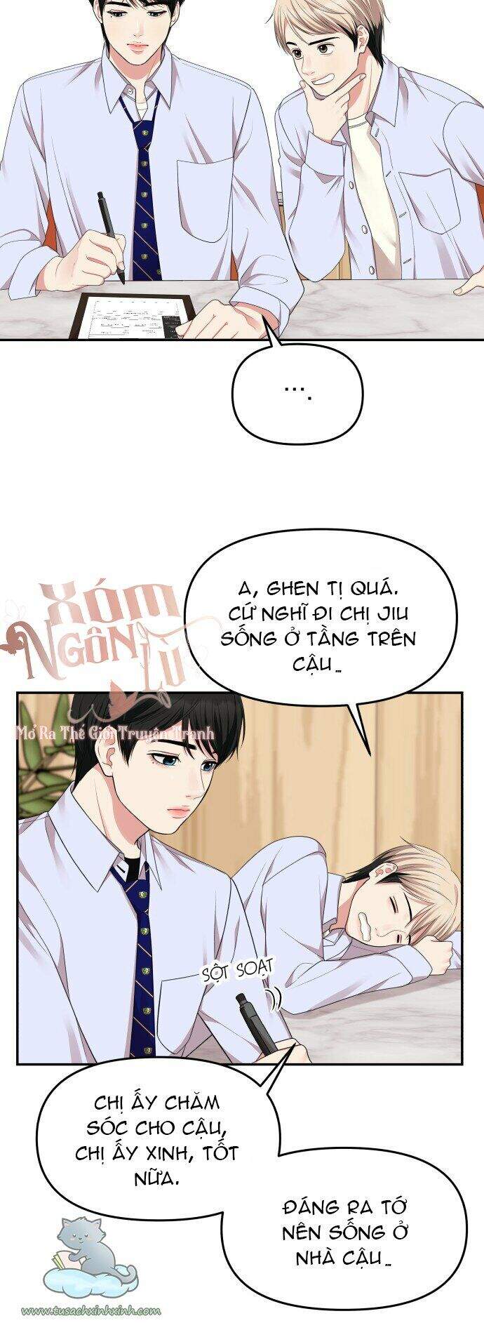 Gửi Em, Người Nuốt Trọn Vì Sao Chap 32 - Next Chap 33
