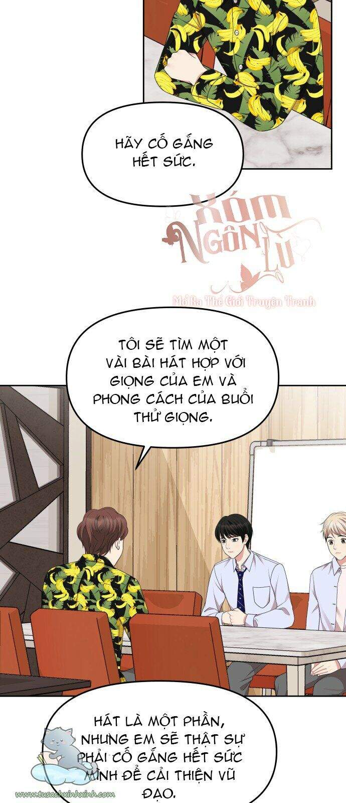 Gửi Em, Người Nuốt Trọn Vì Sao Chap 33 - Next Chap 34