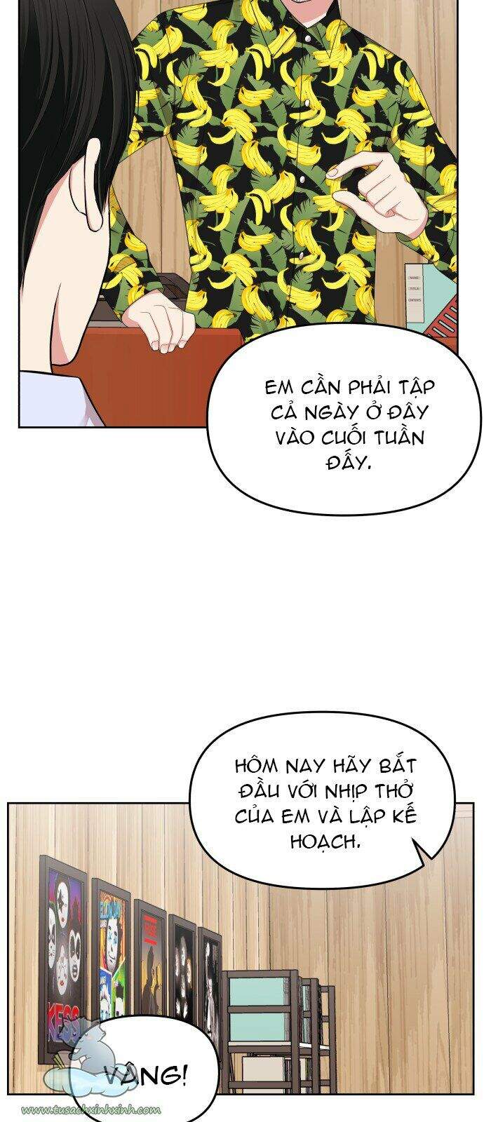 Gửi Em, Người Nuốt Trọn Vì Sao Chap 33 - Next Chap 34