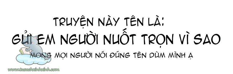 Gửi Em, Người Nuốt Trọn Vì Sao Chap 33 - Next Chap 34