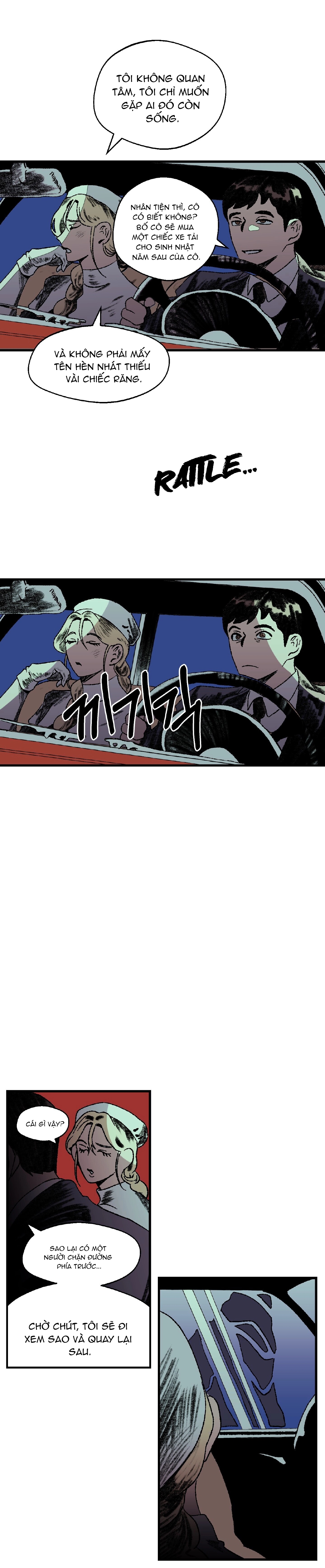 Gửi Lời Chúc Phúc Của Melt Tới Người Chap 1 - Next Chap 2