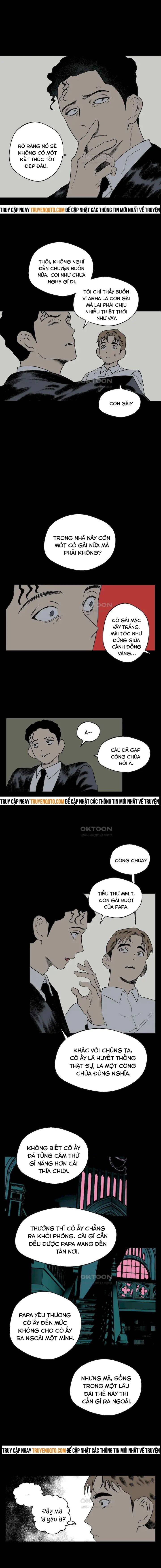 Gửi Lời Chúc Phúc Của Melt Tới Người Chap 11 - Next Chap 12