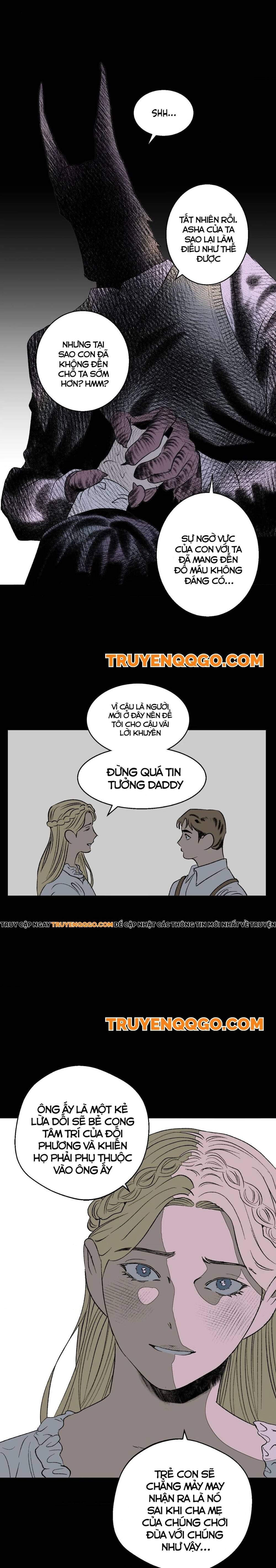 Gửi Lời Chúc Phúc Của Melt Tới Người Chap 115 - Next Chap 116